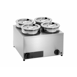 Suppenstation 4-fach, 230V WIEN